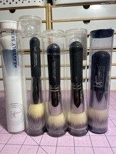 NEW IT Cosmetics lot Of 5 Makeup Brushes Heav...
