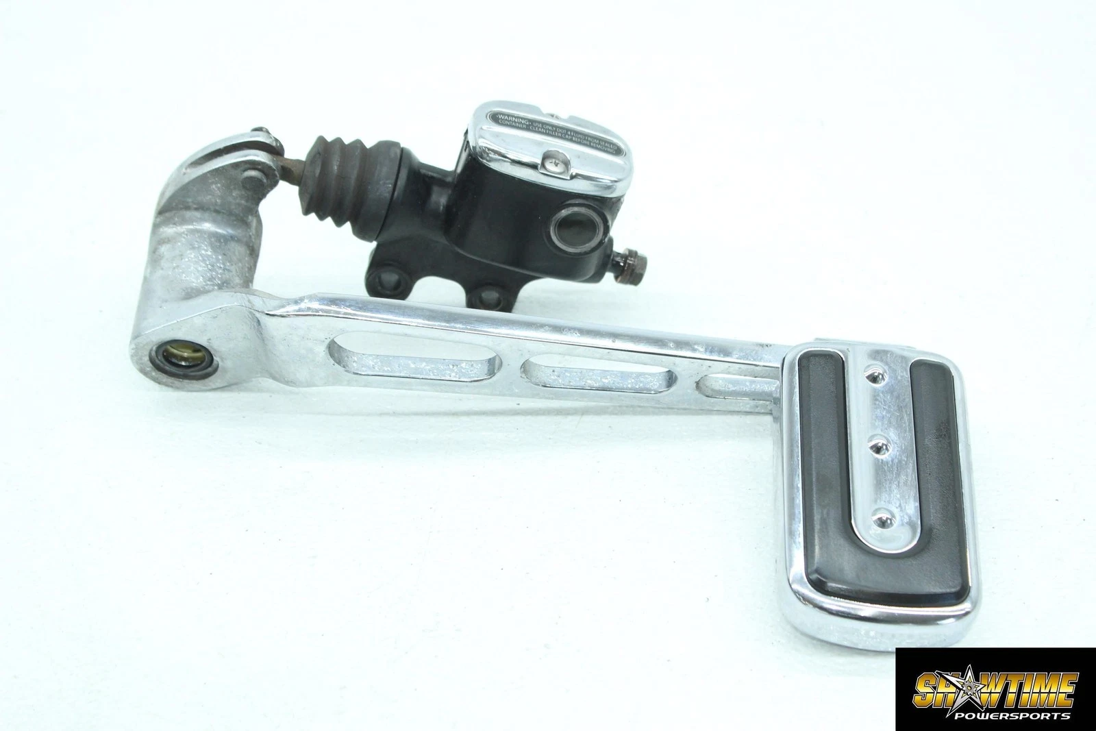 08 HARLEY-DAVIDSON ELECTRA GLIDE FLHTCUSE3 CVO REAR BACK BRAKE MASTER PEDAL