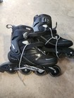Rollerblade Zetrablade Inline Skates- Black- US Size 11 — photo 2
