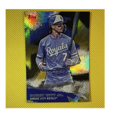 Topps Stars of MLB Bobby Witt Jr. 2026 Series 1 Royals SMLB-5 Insert