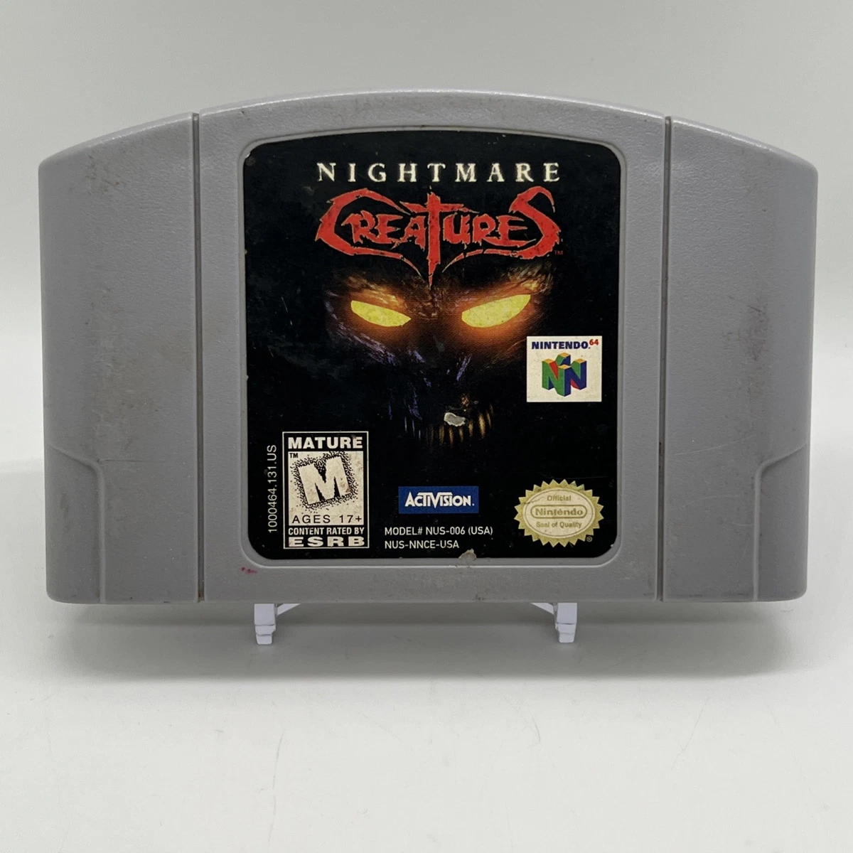 Nintendo 64 Nightmare Creatures Video Games for sale - eBay