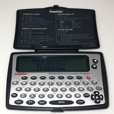 Franklin MWD-460 Electronic Merriam-Webster's Dictionary Pocket Tested Works