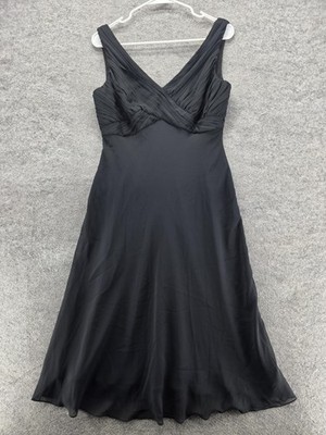 monochrome cocktail dress Adrianna Papell Womens 10 Black Sleeveless V Neck Ruched A-Line knee length black cocktail dress Mint Green Bridesmaid Dresses MCSK003 %0D%0ADelicate%20sewing%20and%20hemming%20by%20durable%20needle%20lockstitch%20machine Select your size:5.5