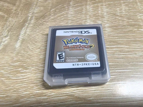New ListingPokemon: HeartGold Version (Nintendo DS, 2010) Authentic Cartridge Only