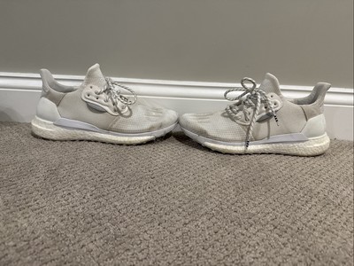 Adidas Solar Hu Pharrell Greyscale Pack White