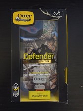 OtterBox Defender Series Rugged Realtree Camo Case w/ Holster iPhone 2019 Small