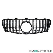 Sport Kühlergrill Chrom passt für Mercedes GLA X156 ab 2017-2020 Panamericana GT Sport Kühlergrill Chrom passt für Mercedes GLA X156 ab 2017-2020 Panamericana GT