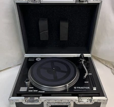 Traktor Reloop Professional DJ Upper Torque Turntable System RP7000MK2 in Case