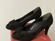 Paul Green München Pumps Peeptoes in Gr. 42 NEU Echt Leder sexy high heels 
