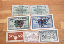 Lot Notgeld,Versch.Gem,auch "Bessere" dabei