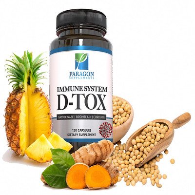 Paragon Supplements Spike Protein Removal - Original Spike Detox Formula
