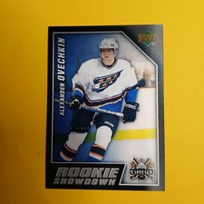 2006 UPPER DECK ROOKIE SHOWDOWN SIDNEY CROSBY + ALEXANDER OVECHKIN CARD RS-SCAO