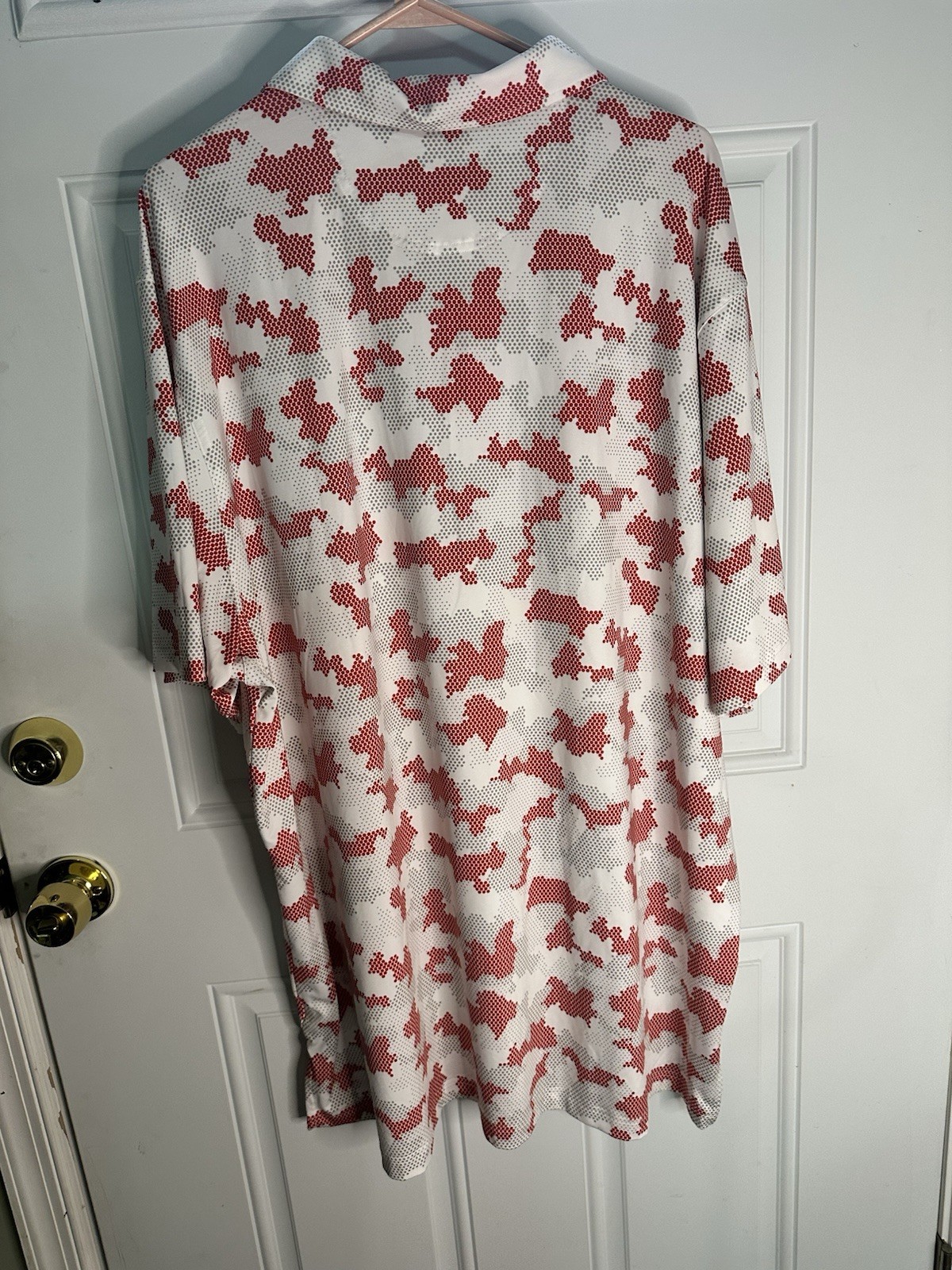 Bobby Jones Performance Armed Forces Red/Grey Cam… - image 5