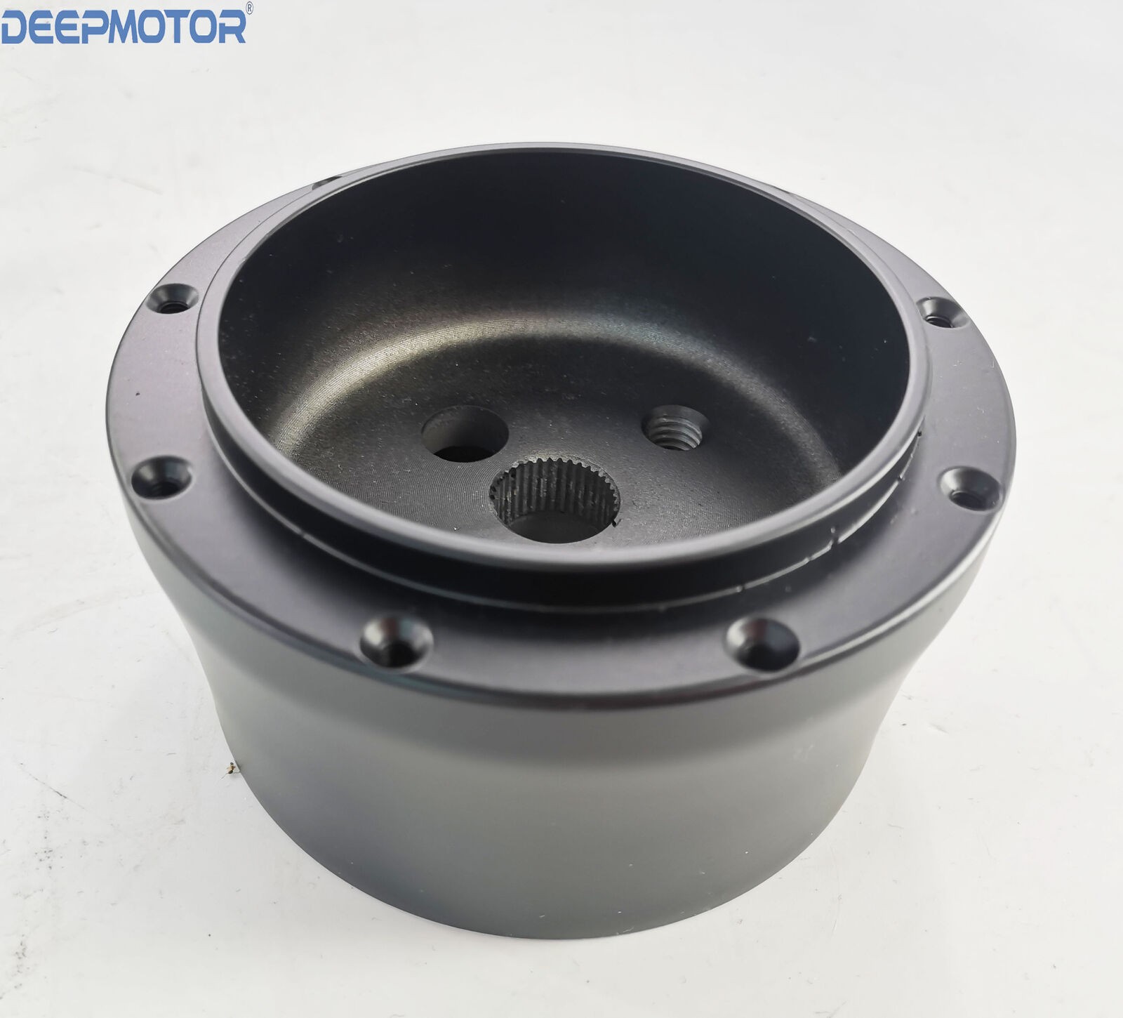 32" GM Steering Column Tilt Manual Trans No Key Universal w/9 Hole adapter Black