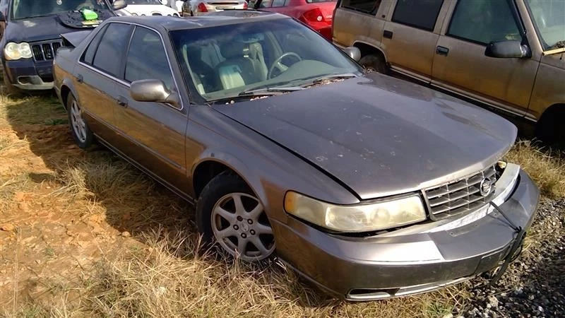 Driver Left Rear Side Door Fits 98-04 Cadillac Seville OEM - Image 3 of 4