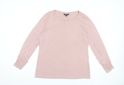 Basic-T-Shirt Damen UK Größe L Alfani Rosa