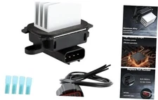 HVAC Blower Motor Resistor Kit AC Blower Control Module with WPT688 Connector