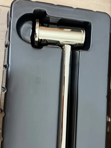 Signature Hardware 449649 28" Slide Bar for Hand Showers - Polished Nickel (NEW) - Picture 5 of 6