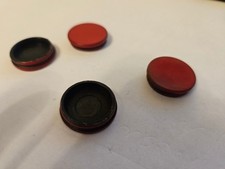  Ford Sierra Sapphire Cosworth Boot Spoiler Caps Pair (2)