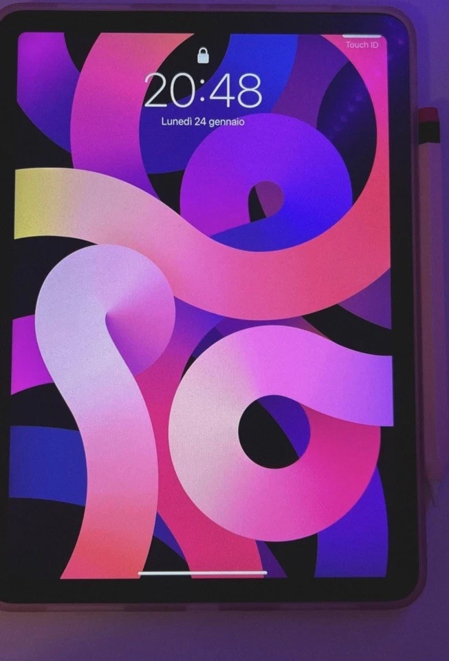 Apple iPad 10a Gen. 256GB, Wi-Fi, 10,9" - Blu - Immagine 3 di 4