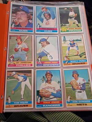 baseball cards 30 misc. in package