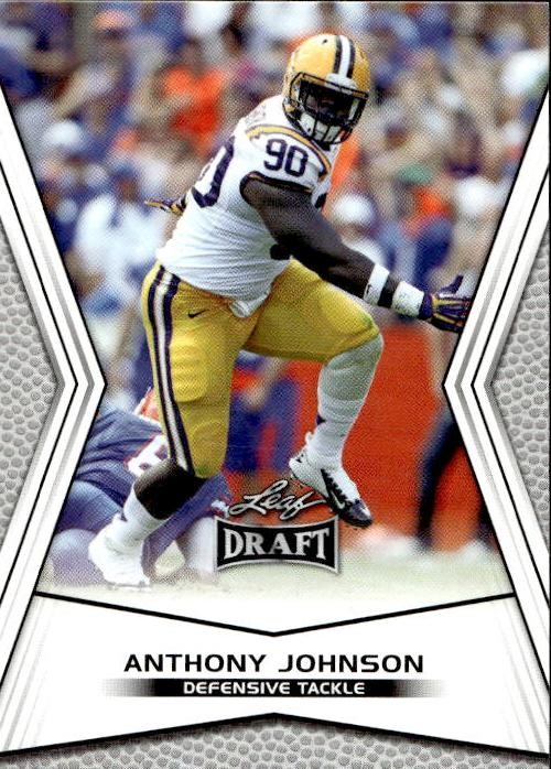 Anthony Johnson 2014 Leaf #5 LSU Tigers