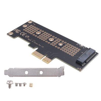 NVMe PCIe M.2 NGFF SSD to PCIe X1 Adapter Card PCIe X1 to M.2 Card Support6747