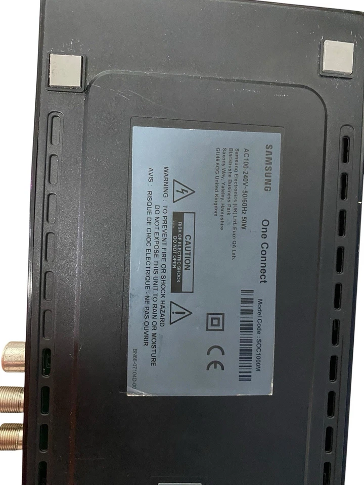 SAMSUNG SOC1000M ONE CONNECT BN68-08730A BN91-19041W QE55Q7FAM Case - Image 4 of 4