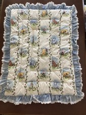 Classic Winnie the Pooh Bedding Set - Cradle Sized Comforter  Sheet - 1990s