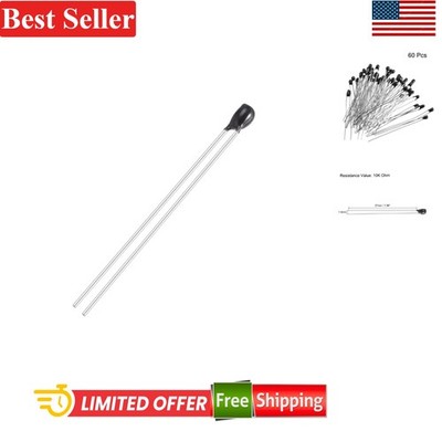 NTC Thermistor Resistor 10K Ohm Temperature Sensor Pack of 60