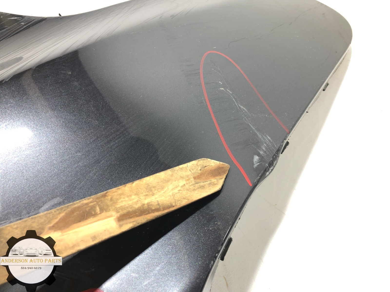 2014-2020 BMW i8 I12 REAR BUMPER LOWER COVER PANEL OEM #DAMAGED