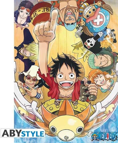 Poster Nuevo Mundo - One Piece (POSTER 52 x 38)