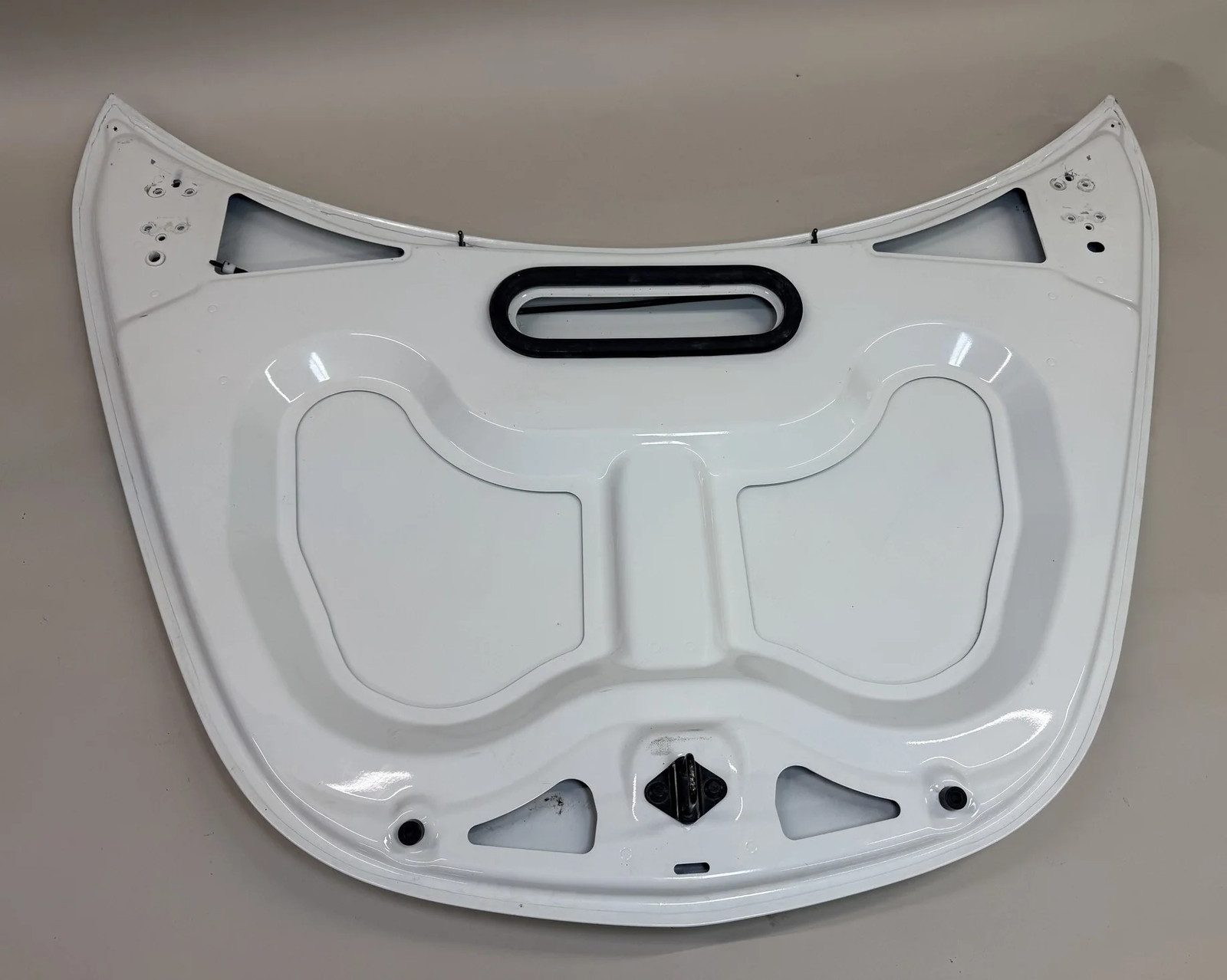 McLaren 570S 2016-2021 Front Condenser compartment lid White
