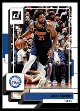 2022-23 Donruss Joel Embiid Philadelphia 76ers #21