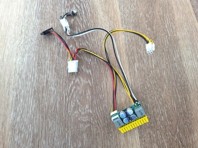 Pico PSU 160 XT   Mini ATX Netzteil, lüfterlos, 160W