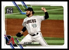 2021 Topps Alex Young Arizona Diamondbacks #532