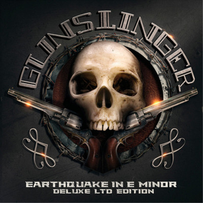 Gunslinger Earthquake in E Minor (CD) Limited  Album (Deluxe Edition)