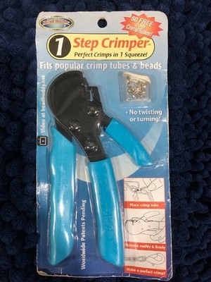 Bead Smith Bead Buddy 1 Step Crimper Tool Pliers Crimps In One Squeeze