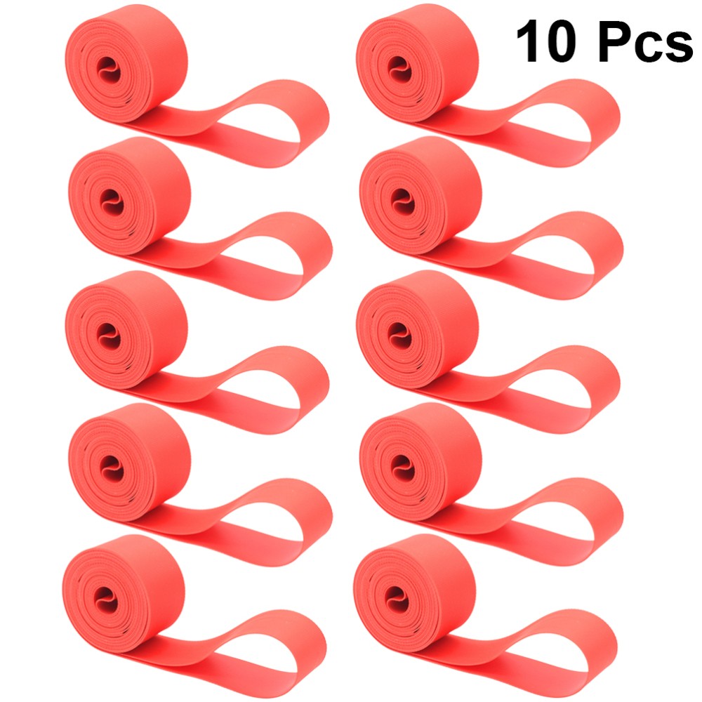 10 Pcs Anti Puncture Bike Tape Mountain Tire Protection Proof Rim