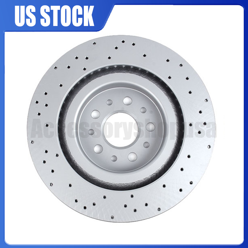 Maserati Ghibli 2017-2021 Rear Left, right Brake discs Pair P/N 670030935