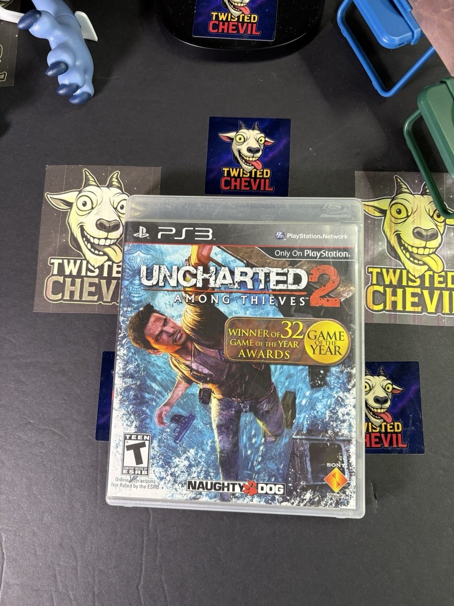 STEELBOOK + NOTICES Pour Uncharted 2: Among Thieves - PS3 - SANS LE JEU - Bon état