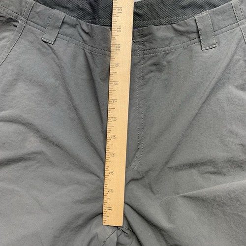 Patagonia Rock Guide Pants Mens Sz 36x33 Gray Cargo Hiking Outdoor Utility Nylon - Picture 7 of 18