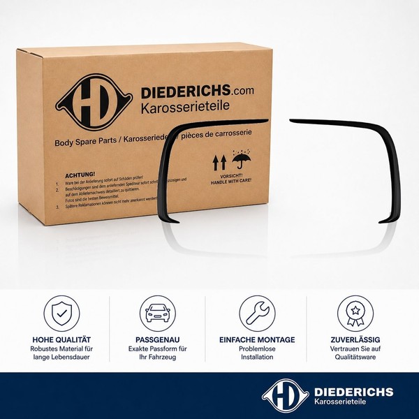 Blende StossfÄNger Hinten Diederichs ZUB00452 FÜR Mercedes-image
