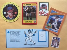 U Pick from 65+ Different Craig Biggio oddball items