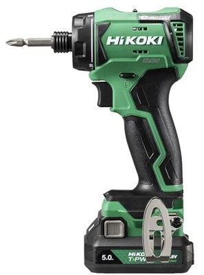 HiKOKI DB12DD(2JS) 10.8V Cordless Driver Drill 5.0Ah Battery x2 Charger Case