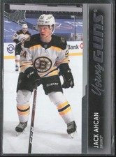 2021-22 UD Series 1 Jack Ahcan 217 Young Guns RC
