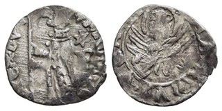 FITZ ITALY VENICE VENEZIA ANTONIO VENERIO SOLDINO 13mm 0 31g SILVER ±QQQ967