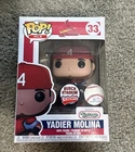 Funko Pop MLB Yadier Molina #33 St. Louis Cardinals Busch Stadium Exclusive
