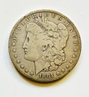 1881-P Morgan Silver Dollar, G/VG