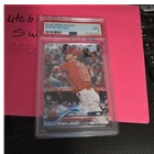 Topps Holiday Shohei Ohtani Angels Rookie #HMW17 PSA 9 2018 Baseball Card
